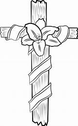 Jesus Cross Printable Coloring Pages Getcolorings Color sketch template