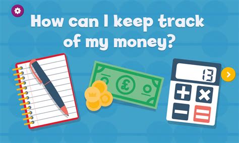 track  money teaching money moneysense