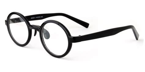 unisex round full rim frame plastic eyeglasses onf00023