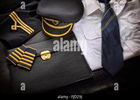 pilot uniform stock photo  alamy