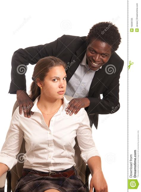 sexual harassment stock image image of offend concept