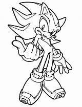 Coloring Sonic Pages Super Comments Cartoon Kids sketch template