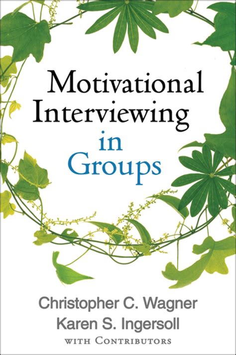 motivational interviewing in groups ebook motivational