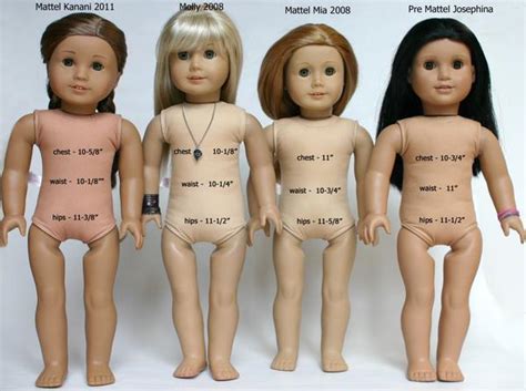 18 Inch Doll Measurements Pixie Faire