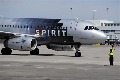 unfriendly skies spirit airlines leads  customer complaints