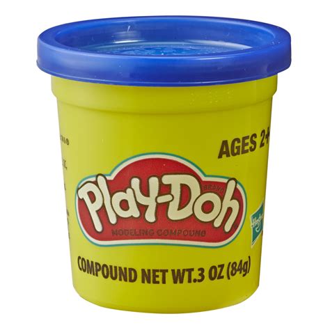 play doh single   blue includes  ounces modeling compound