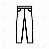 Trouser Cliparts Flating Clipartmag sketch template