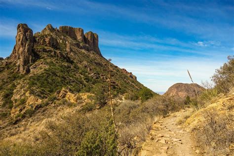 Lost Mine And Pine Canyon Hikes Big Bend National Park