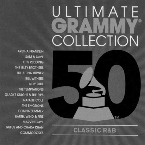 Ultimate Grammy Collection Classic Randb Various Artists Songs