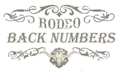 printable rodeo  number template printable word searches