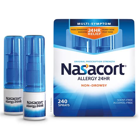 nasacort allergy hr nasal spray    sprays  oz