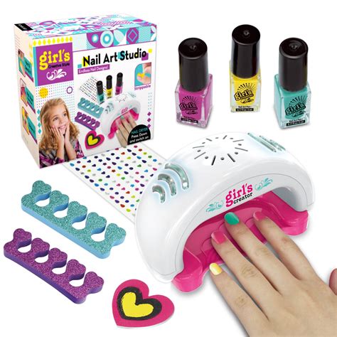 nail gifts  girls age    kids nail polish toys