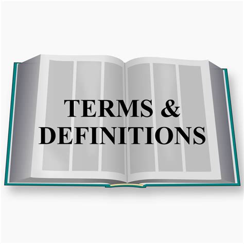terms  definitions efficacy  efficiency fred davis corporation