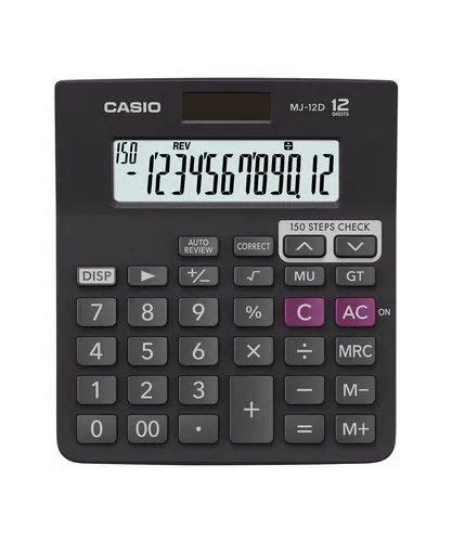 simple casio mjd calculator  rs   navi mumbai id