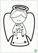 Coloring Pages Angel Christmas Angels Snow Color Cartoon Kids Colouring Printable Print Dinokids Popular Good Close Getcolorings Rocks sketch template