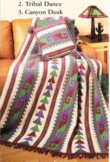 crochet southwest afghan and cardigan patterns