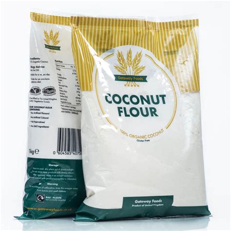 organic coconut flour gateway foods