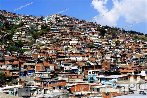 venezuela caracas  slums  caracas caracas venezuela