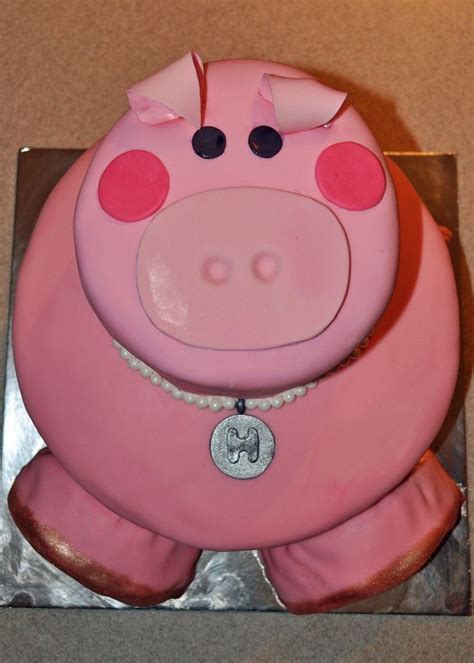 image result  fondant pig cake pig cake cakes  fondant cake
