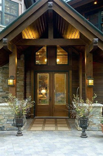 modern entry portico designs bing images porch design timber frame