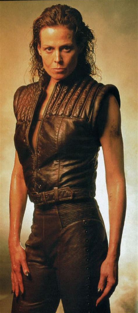 Sigourney Weaver As Ellen Ripley In Alien Resurrection Sigourney