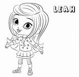 Leah Coloringgames sketch template