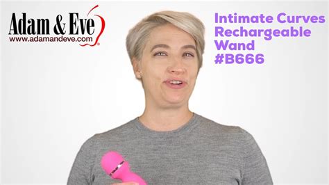 Intimate Curves Rechargeable Wand B666 From Adam And Eve Youtube