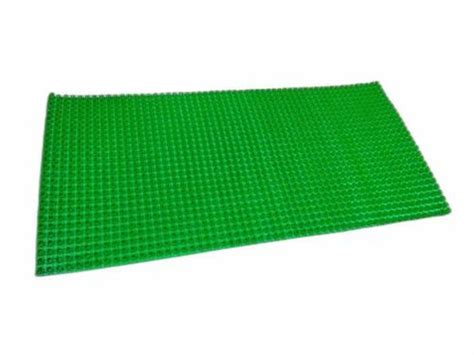 green pvc turf mat  home thickness  mm  rs piece