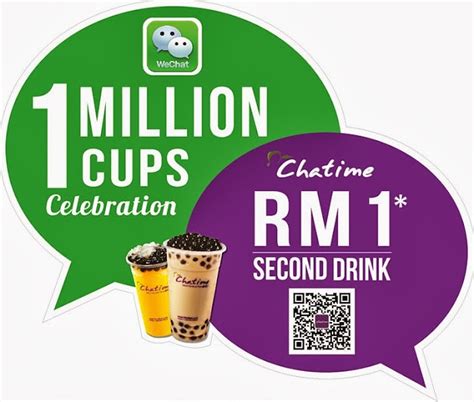 wechatime  million cups celebration places  foods