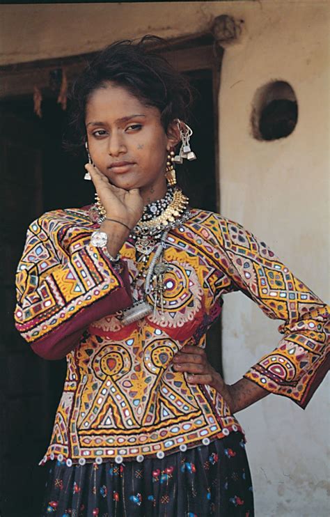 india vagadia rabari in traditional dress 1985 ©kala raksha museum included in their