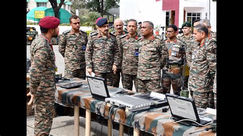 army chief visits northern command headquarters reviews operational