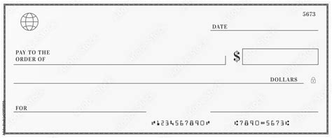 blank check templates   formats  word  excel formats