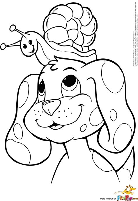 printable coloring pages puppies