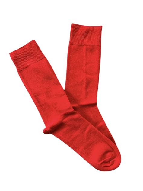cotton loose top socks  seam red socks australia