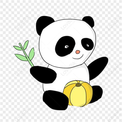 panda png white transparent  clipart image    lovepik