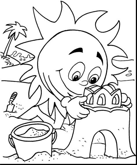 summer coloring pages  print   getcoloringscom