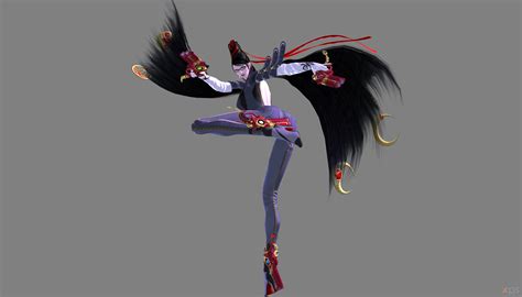 Bayonetta 1 Pose By Venomousthorns On Deviantart