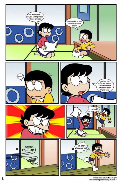 Doraemon Tales Of Werewolf Xxx Comics