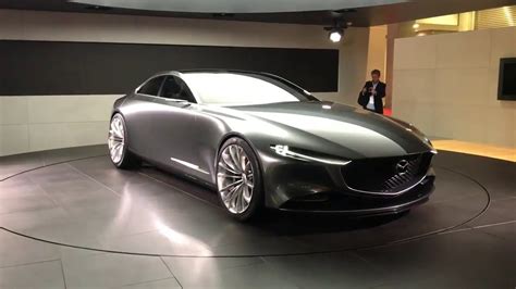 2020 Mazda 6 Vision Coupe Concept Looks Like Sex Youtube