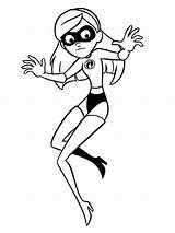 Incredibles Coloring Pages Kids Printables Colouring Jack Printable Comics Adult Super Print Baby Cumception sketch template