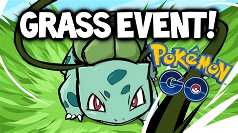 New Pokemon Go Event Increased Grass Type Pokemon