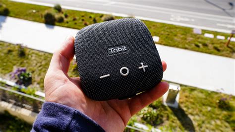 tribit stormbox micro  portable wireless speaker review page    thinkcomputersorg