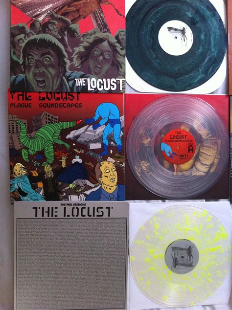 colored vinyl and picture disc collection vinyl