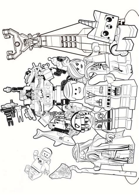 printable coloring pages  lego   picture   lego