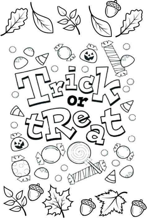 spooky halloween coloring pages updated  printable