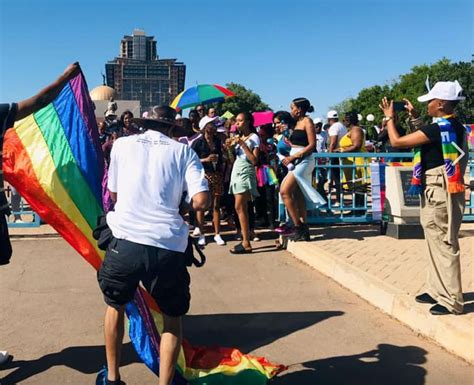 Decriminalized Botswana Holds Inaugural Pride In Gaborone