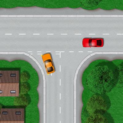 types  road junctions driving test tips