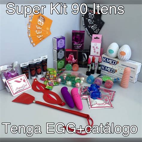 kit sexshop c 91 produtos Ótimo para revenda brindes r 195 60