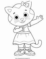 Tiger Daniel Coloring Pages Printable Print Paw Neighborhood Trolley Colouring Getcolorings Clipart Cartoon Katerina Rogers Popular Sheets Color Coloringhome Colorings sketch template