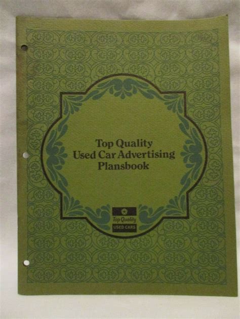 original vintage mopar  dealer  car sales brochure mod style antique price guide